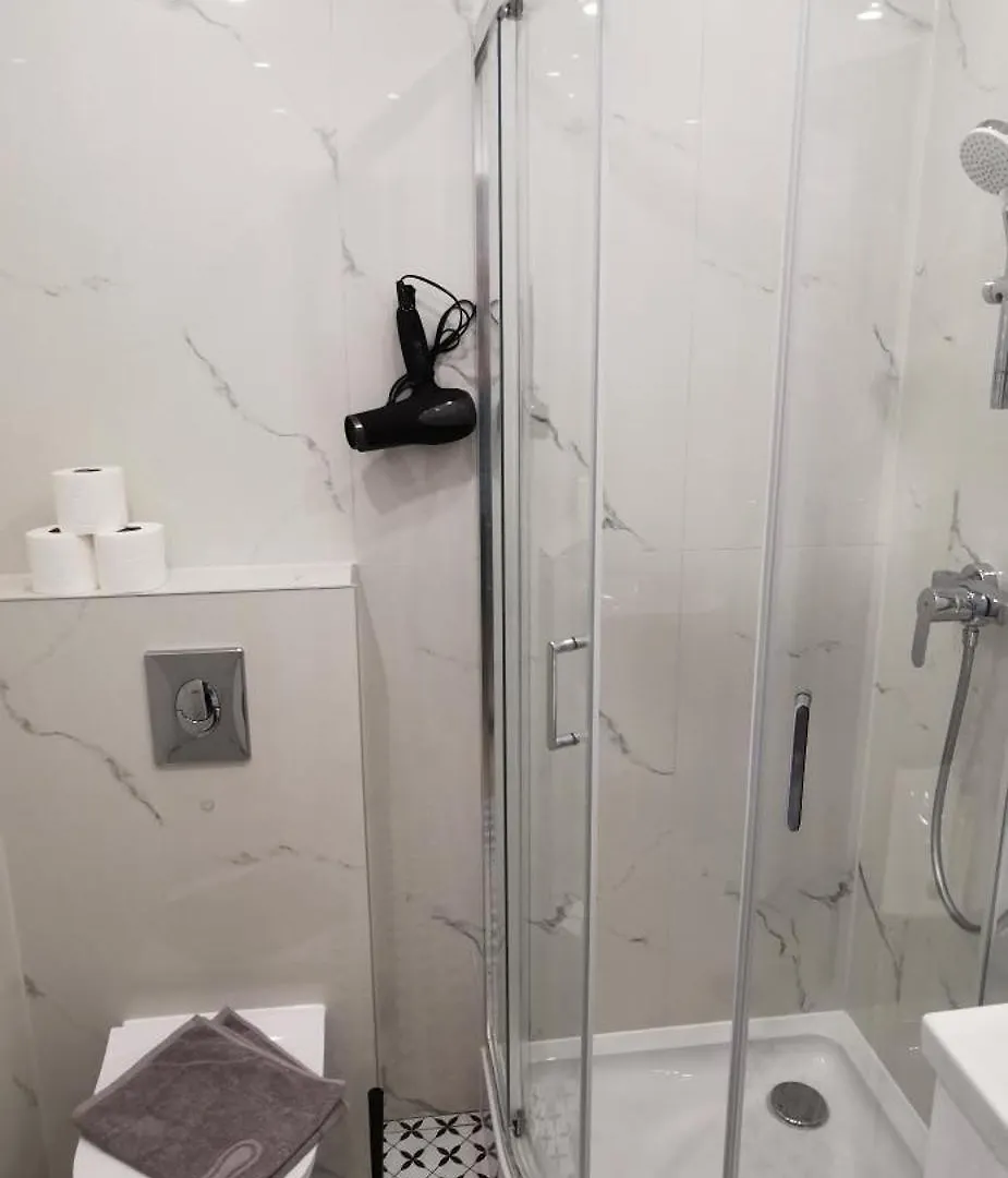Apartament Flou Przystan Letnica 79, Parking & 700M Plaza Gdańsk