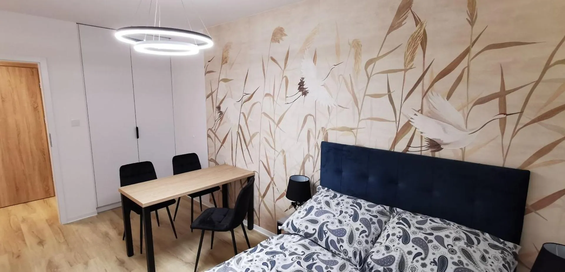 Apartament Flou Przystan Letnica 79, Parking & 700M Plaza Gdańsk