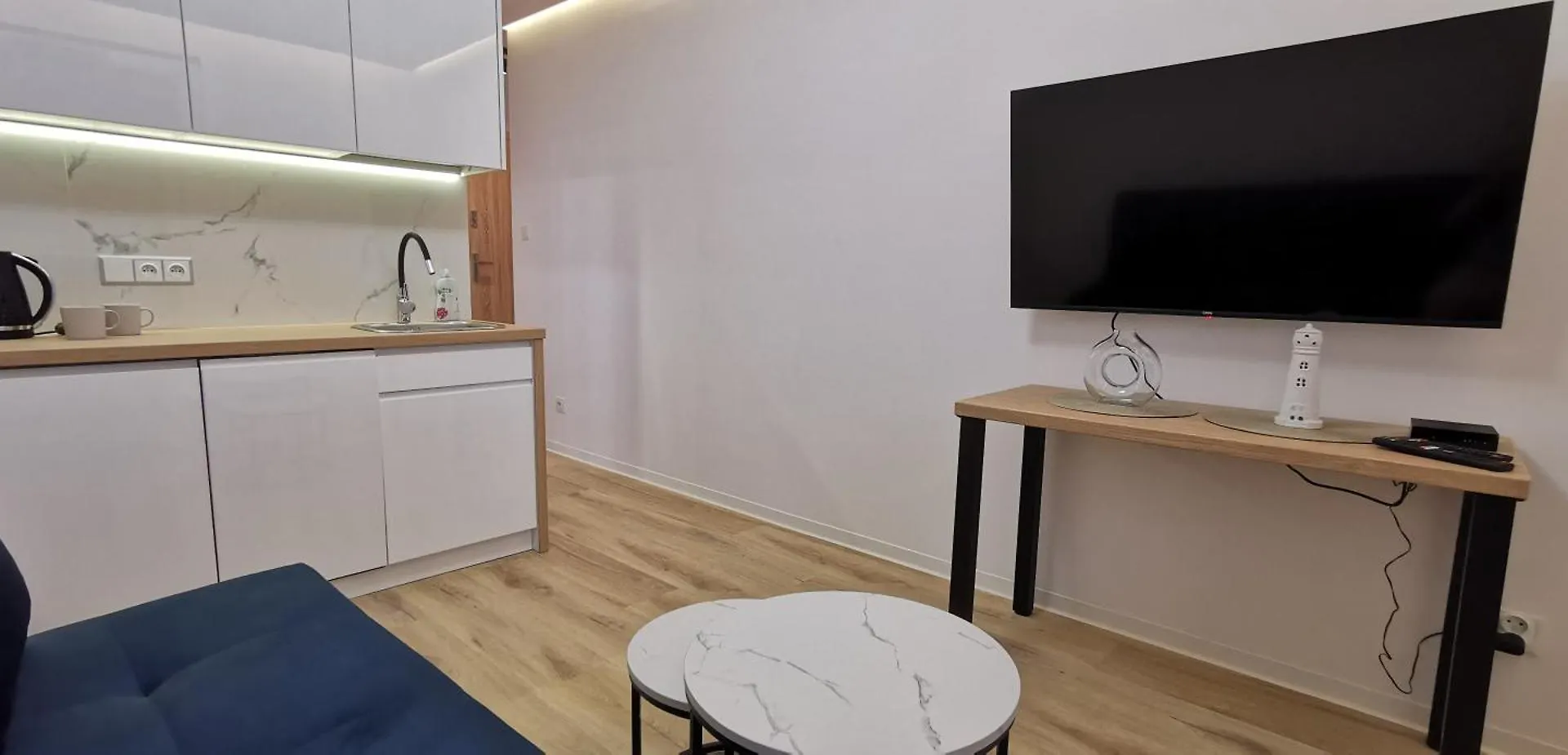 Apartament Flou Przystan Letnica 79, Parking & 700M Plaza Gdańsk 0*,  Polska